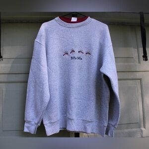 Graphic Large Crewneck